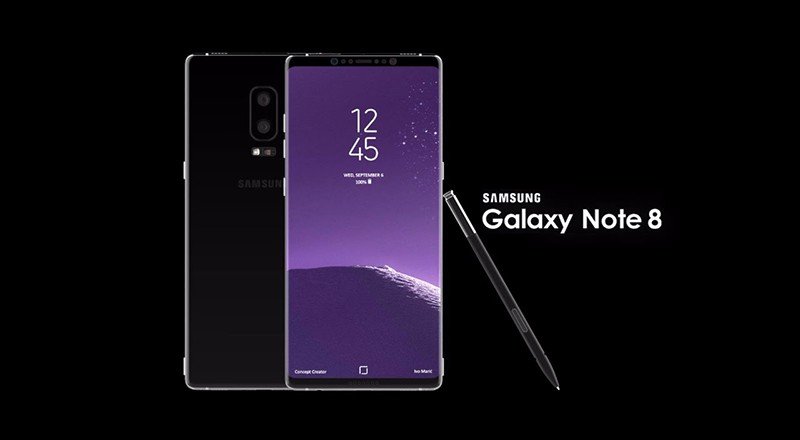 Samsung Galaxy Note 8, Ağustos ayında tanıtılabilir