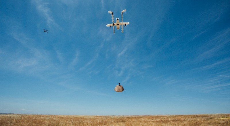 Project Wing, drone’lar için geliştirdiği trafik kontrol sistemini başarıyla test etti