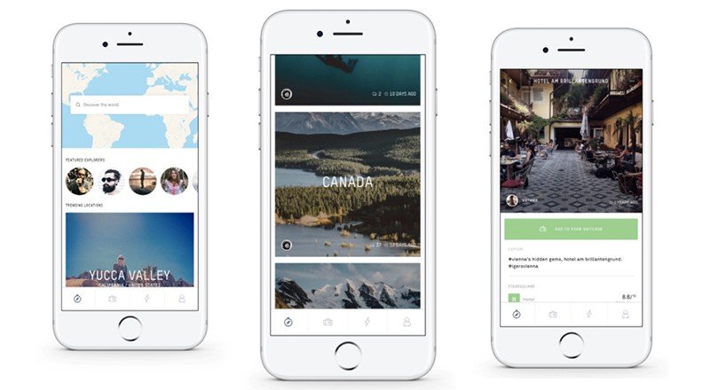 Instagram fotoğraflarını seyahat rehberine dönüştüren uygulama: Sherpa