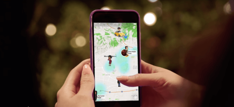 Snapchat'e Haritalar özelliği geliyor