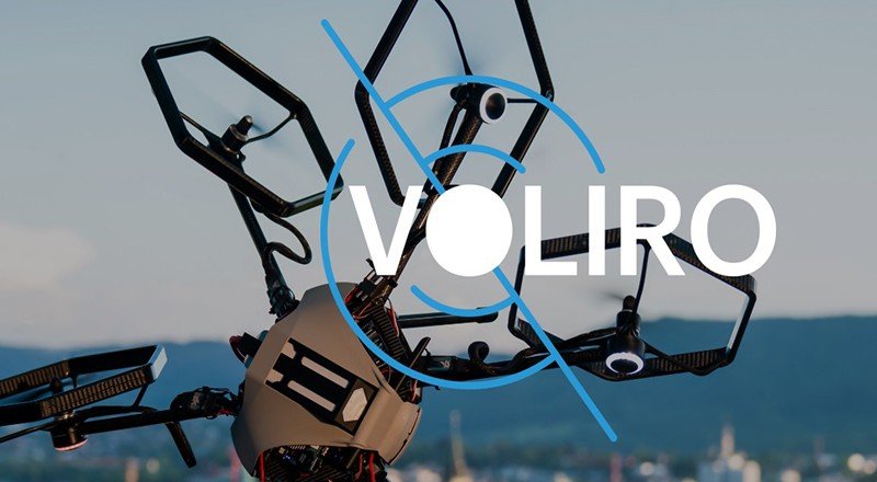 Akrobatik hareketler yapabilen hexacopter: Voliro