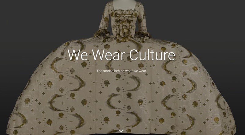 Google, moda dünyasının 3 bin yıllık geçmişini dijitalleştirdi