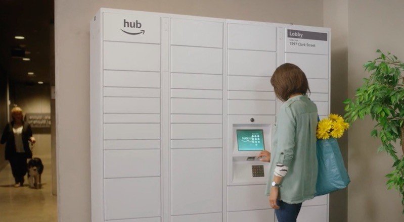 Amazon'dan Bukoli benzeri teslimat modeli: Hub