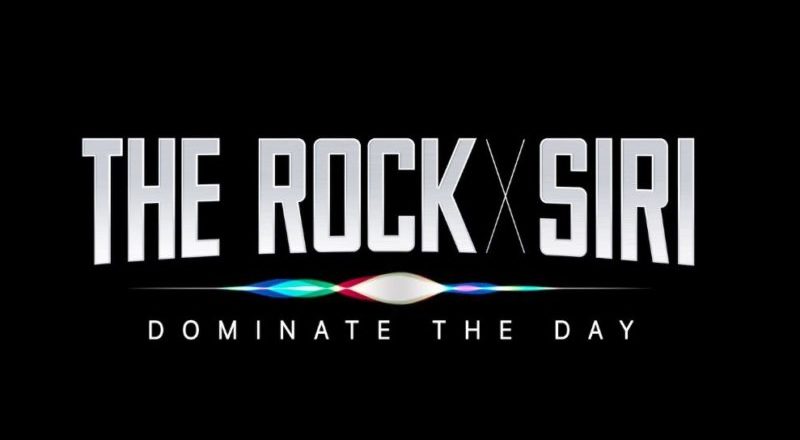 Dwayne Johnson ve Siri 