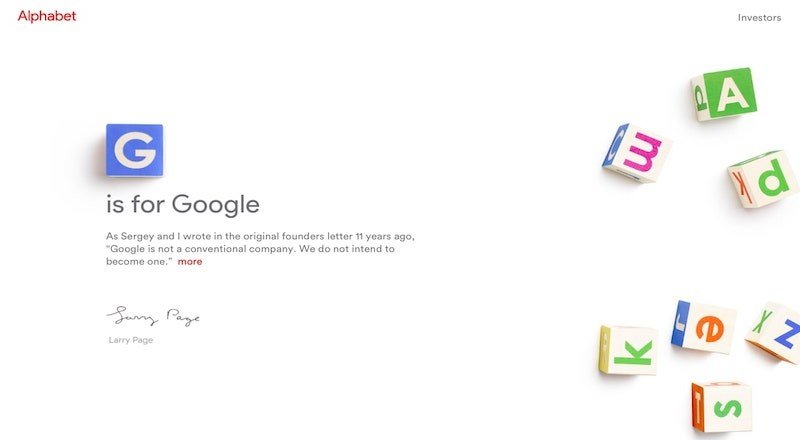 Alphabet: Yüzde 21 büyüdük ancak gelirimiz düştü