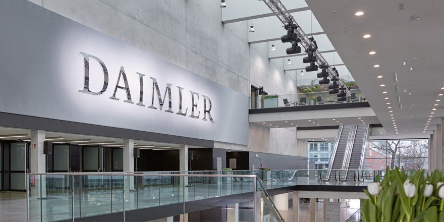 Daimler AG, blockchain'i 100 milyon euro'luk ethereum ile test ediyor