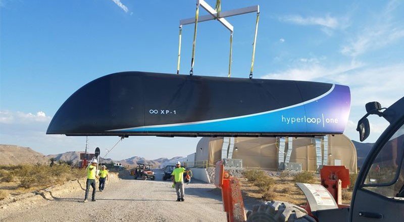 Hyperloop One, tam ölçekli sistem testlerinin ilkini tamamladı