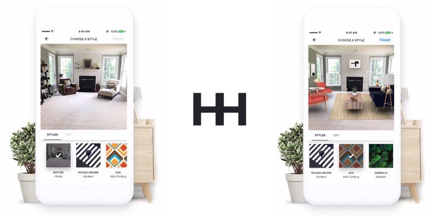 Sanal iç mimari uygulaması Hutch 10 milyon dolar yatırım aldı