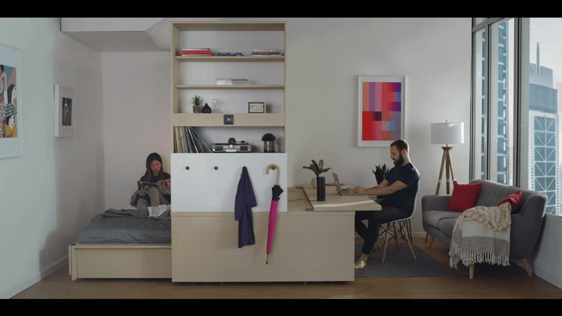 MIT'nin 10 bin dolarlık robot mobilyası küçük evleri düzenliyor