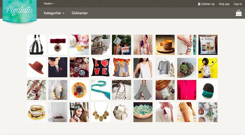 Pigalata tasarımcılar için erişilebilir bir pazar yeri olmak istiyor