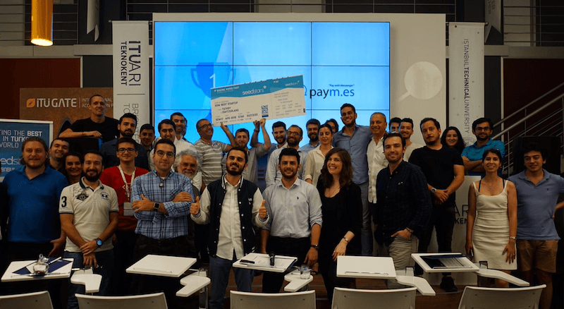 Seedstars Istanbul'da 10 yerli girişim sahneye çıktı ve kazanan Paym.es oldu