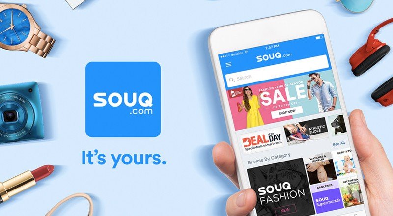 Satın alma sürecini tamamlayan Amazon, Souq.com entegrasyonuna başladı