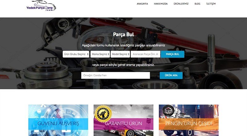 Yedek parça pazarına iddialı alternatif: YedekParçaÇarşı