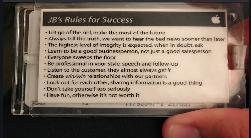 Apple eski çalışanından başarı için 11 ipucu