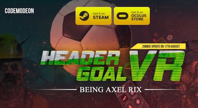 Yerli VR ve AR ajansı Codemodeon, Header Goal VR oyununun tam sürümünü yayınladı