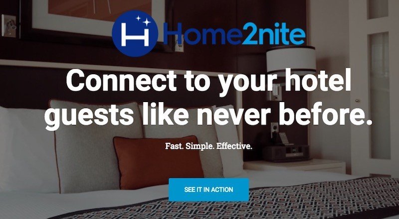 Oteller için mobil ziyaretçi çözümü Home2nite, AB'den 854 bin euro hibe desteği aldı