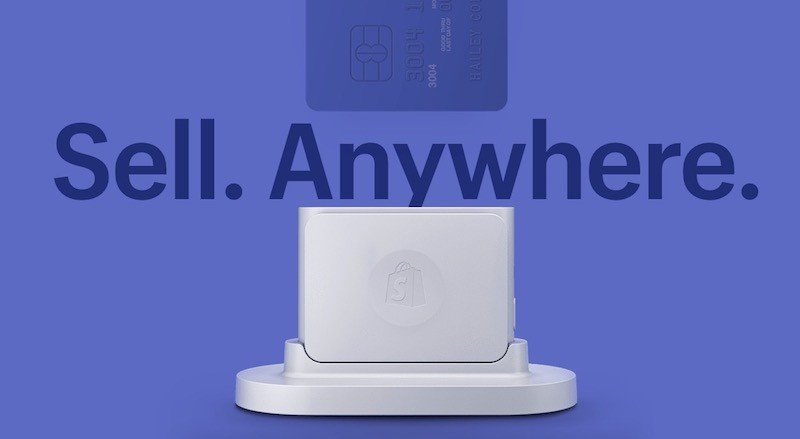 Shopify kablosuz POS cihazı Chip & Swipe ile Square'e rakip oldu