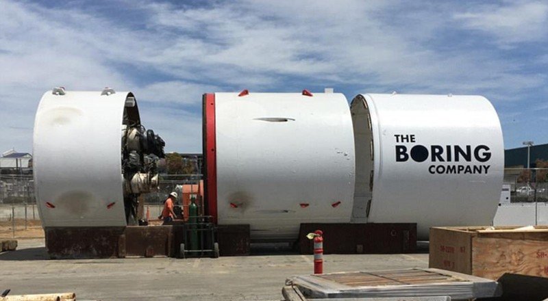 Elon Musk'ın Boring Company'si yeni tünel için gerekli izinleri aldı