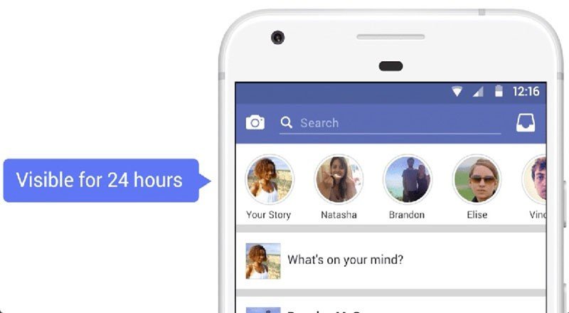 Facebook Hikayeler masaüstüne geliyor