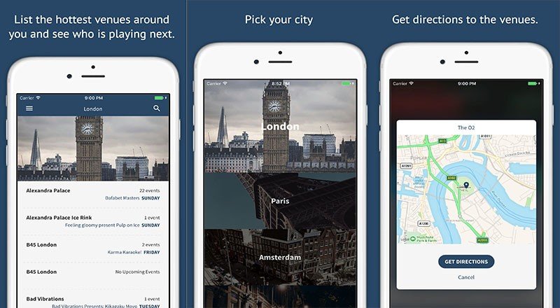 Yerli fofomo, beş şehirde 3 bin 500'den fazla canlı müzik etkinliğini listeliyor