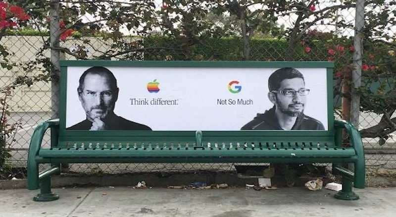 Google'a göndermeli karalama kampanyası