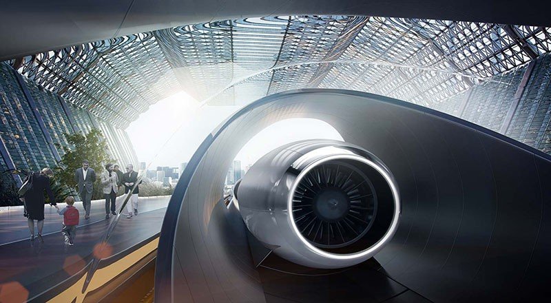 Virgin Hyperloop One'a yolcu uygulaması geliyor