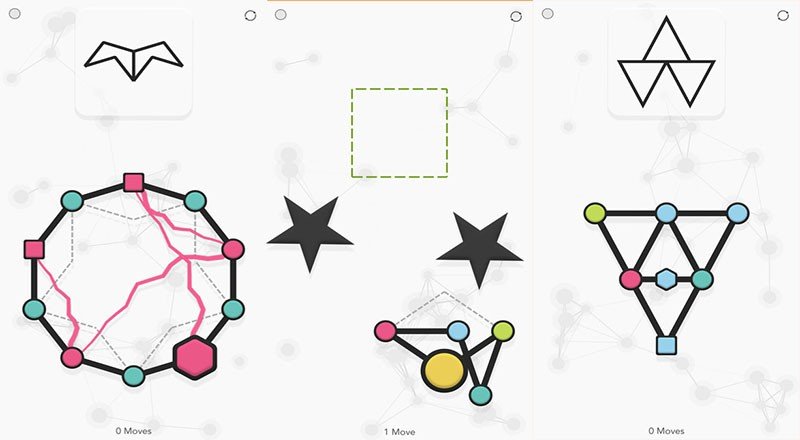 Yerli minimalist bulmaca oyunu Noded, App Store'da yerini aldı