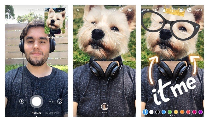 Instagram'da yanıtladığınız fotoğraflar artık sticker'a dönüşüyor