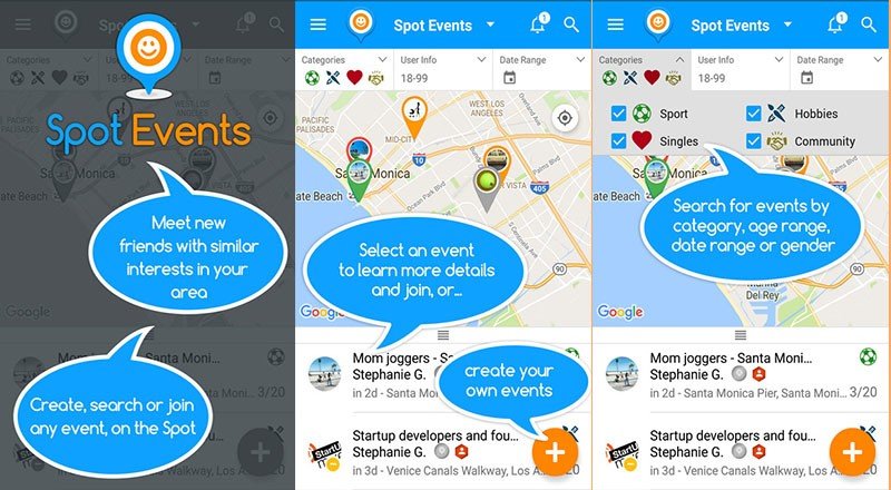 Paranormal Activity yönetmeninden sosyal etkinlik uygulaması: Spot