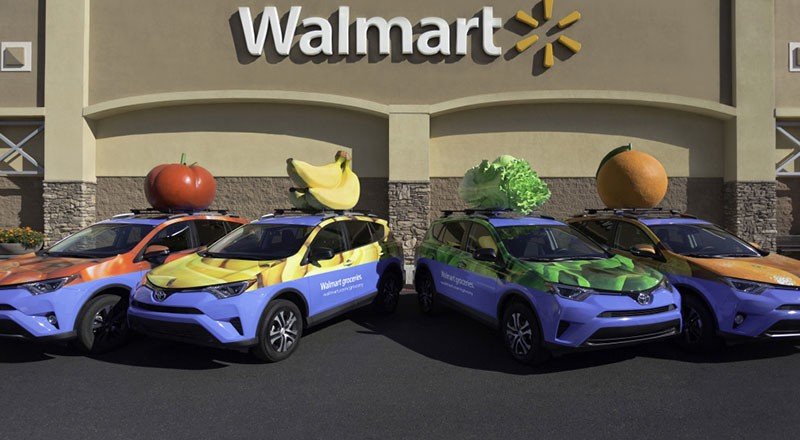 Walmart, gündelik market dağıtım ağını Uber desteğiyle genişletiyor