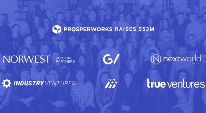 Salesforce’un rakibi ProsperWorks, 53 milyon dolar yatırım aldı