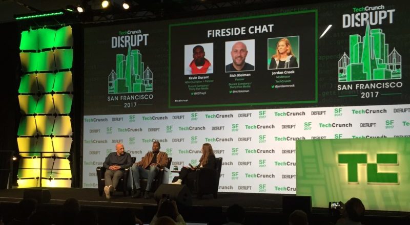 Ferrari yerine Tesla'yı tercih eden Kevin Durant'ın girişim ekosistemine adımı