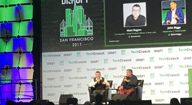 Nest'in kurucusu Matt Rogers'in odağı enerji ve iklim değişikliği