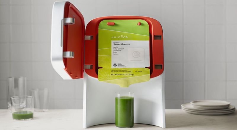 118,5 milyon dolar yatırım alan Juicero kapanıyor