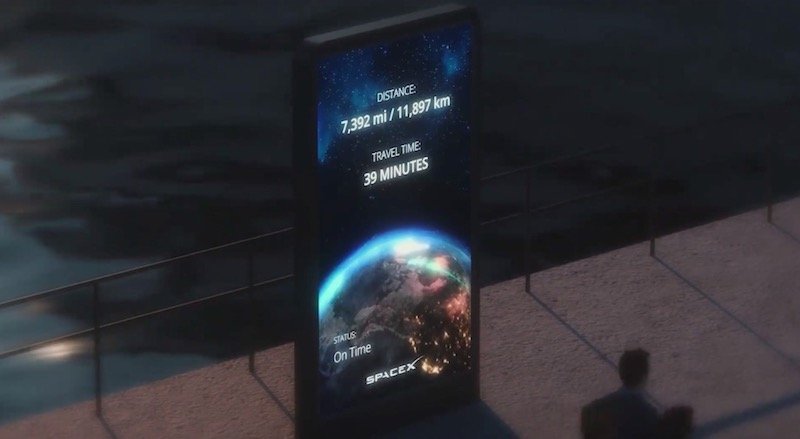 Elon Musk'ın yeni projesi: Roketle şehirler arası yolculuk
