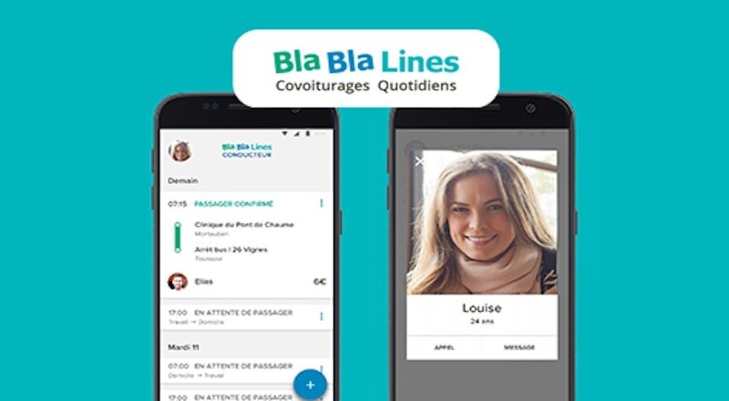 BlablaCar'ın yeni uygulaması BlablaLines, Paris bölgesinde kullanıma açıldı