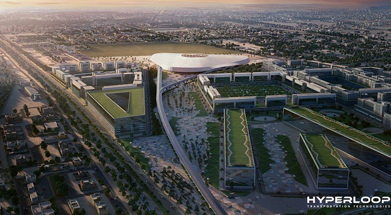 Hindistan'daki ilk Hyperloop hattı, PPP modeliyle hayata geçiyor