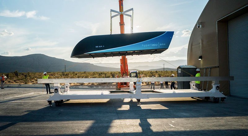 Hyperloop One, dünyadaki en güçlü 10 olası Hyperloop rotasını açıkladı