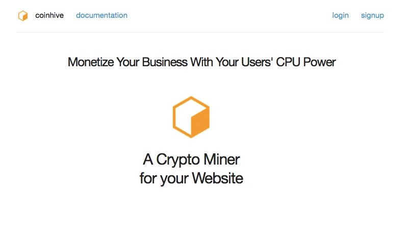 Kripto para madenciliğinde yeni yöntem: Coinhive