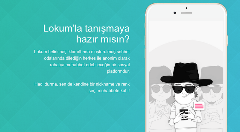 Lokum: Konu bazlı anonim sosyal ağ uygulaması