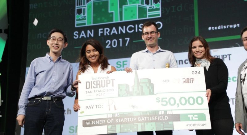 Startup Battlefield'in finale kalan 6 girişimi ve kazananı