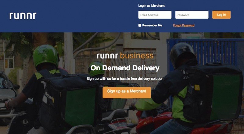 Zomato yemek siparişleri için teslimat girişimi Runnr'ı satın aldı