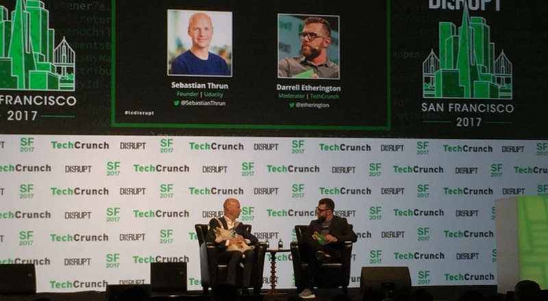 Sürücüsüz otomobillerin kurucusu geleceği uçan arabalarda görüyor