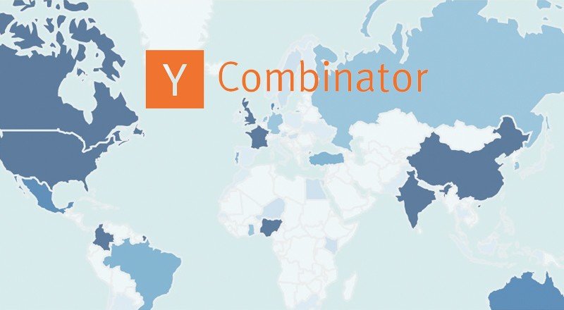 Y Combinator dünya haritası bize ne söylüyor?