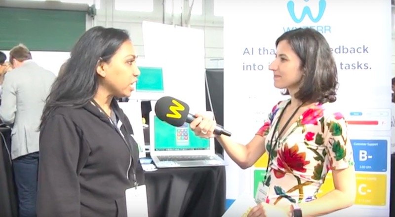 Startup Alley'in iddialı yapay zeka girişimleri: Synqq, Wyzerr ve Mycroft