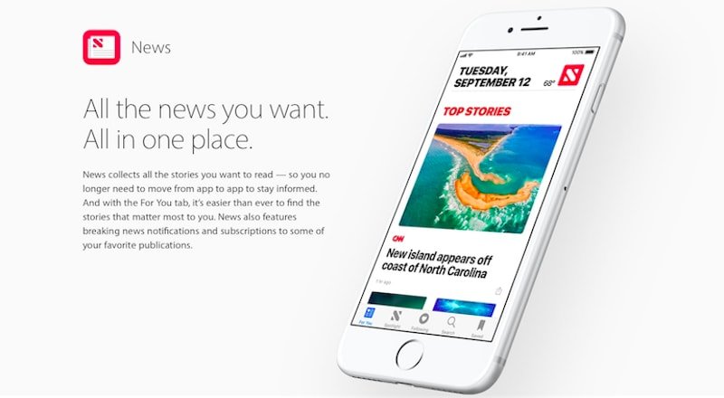 Apple News, Google DoubleClick ile gelir modeli yaratacak