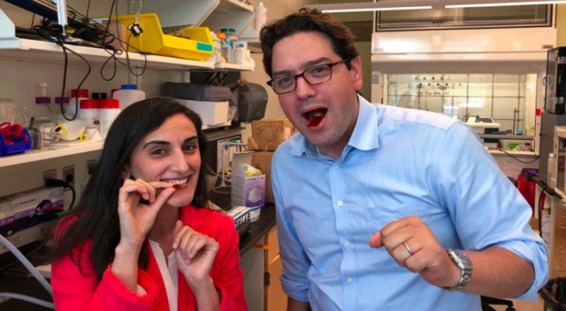 MIT'den Canan Dağdeviren ve ekibi geliştirdiği sindirilebilir sensörlerle bir ilki başardı