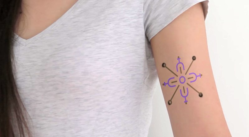 Akıllı dövmelerle sağlık takibi artık mümkün