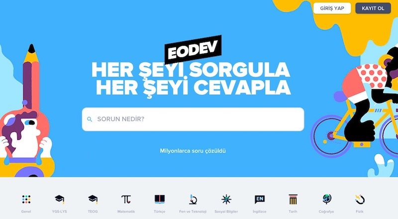 14 milyon dolar yatırım alan Brainly, Türkiye'de 5 milyon kullanıcıya koşuyor