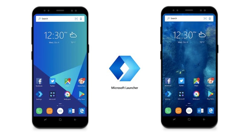 Android'de Windows esintisi: Microsoft Launcher